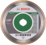 Диск алмазный отрезной Professional for Ceramic 180х254 мм, для настольных пил, BOSCH, 2608602536