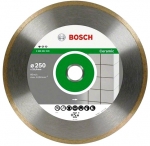 Диск алмазный отрезной Professional for Ceramic 230х254 мм, для настольных пил, BOSCH, 2608602538