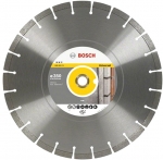 Диск алмазный отрезной Professional for Universal 350х20/254 мм, для настольных пил, BOSCH, 2608602549