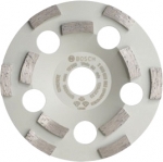 Чашка алмазная двурядная Expert for Concrete 125х22,2 мм, BOSCH, 2608602552