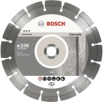 Диск алмазный отрезной Expert for Concrete 180х22,2 мм, BOSCH, 2608602558