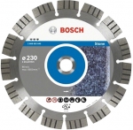 Диск алмазный отрезной Expert for Stone 150х22,2 мм, BOSCH, 2608602590