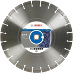 Диск алмазный отрезной Expert for Stone 350х20/254 мм, для настольных пил, BOSCH, 2608602594