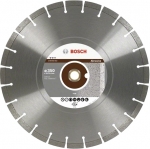 Диск алмазный отрезной Expert for Abrasive 400х20/254 мм, для настольных пил, BOSCH, 2608602613