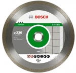 Диск алмазный отрезной Best for Ceramic 180х22,2 мм, BOSCH, 2608602633