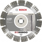 Алмазный отрезный круг Best for Concrete по бетону, BOSCH