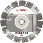 Алмазный отрезный круг Best for Concrete по бетону 150х22,23 мм, BOSCH, 2608602653