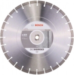 Диск алмазный отрезной Best for Concrete 400х20/254 мм, для настольных пил, BOSCH, 2608602659