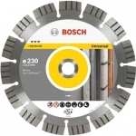 Диск алмазный отрезной Best for Universal 125х22,2 мм, BOSCH, 2608602662