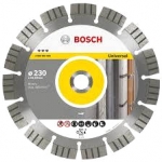 Диск алмазный отрезной Best for Universal and Metal 230х22,2 мм, BOSCH, 2608602665