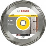 Диск алмазный отрезной Best for Universal Turbo 150х22,2 мм, BOSCH, 2608602673