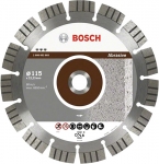 Диск алмазный отрезной Best for Abrasive, BOSCH