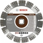 Диск алмазный отрезной Best for Abrasive 150х22,2 мм, BOSCH, 2608602681