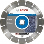 Диск алмазный отрезной Professional for Stone 300х22,2 мм, BOSCH, 2608602698