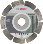 Алмазный диск Standard for Concrete 125-22,23, 10 шт в упаковке, BOSCH, 2608603240