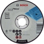 Круг отрезной по металлу Expert for Metal 230x222 мм для угловых шлифовальных машин, BOSCH, 2608603404