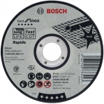 Отрезной круг Best по нержавейке 180х1,6 вогнутый, BOSCH, 2608603499