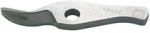Нож для листовой стали, для шлицевых ножниц GSZ 160 Professional, BOSCH, 2608635409