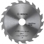 Диск пильный по древесине 150x20 мм, BOSCH, 2608641783