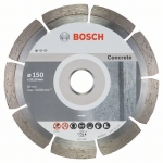 Алмаз диск Stnd Concrete 10 шт 150мм BOSCH 2608603241