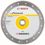 Алмазный диск ECO Univ.Turbo 230-22,23 BOSCH 2608615039