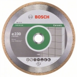 Алмазный диск Stf Ceramic230-25,4 BOSCH 2608602538