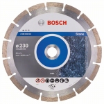 Алмазный диск Stf Stone230-22,23 BOSCH 2608602601
